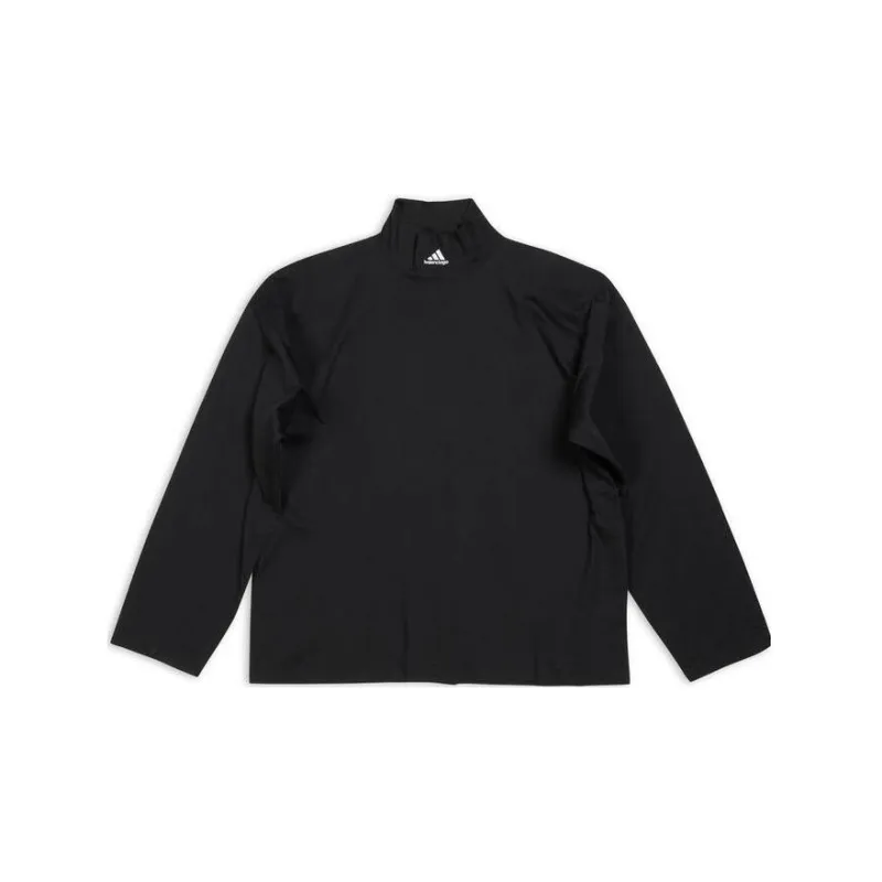 Balenciaga X Adidas High Neck T Shirt-0