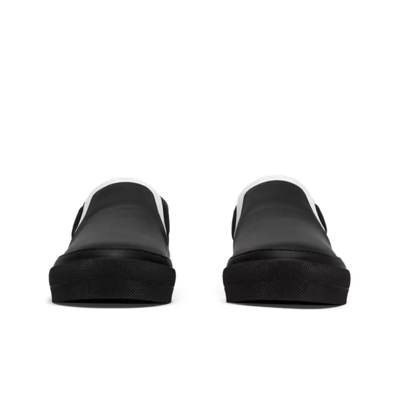 Burberry Low-Top Slip-On Sneaker Black-2