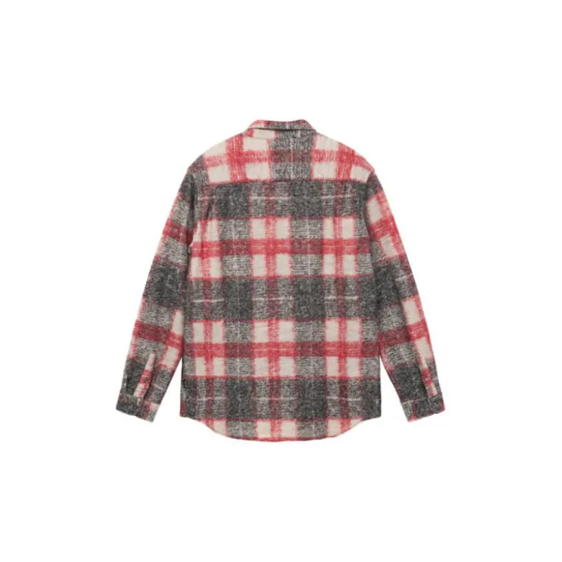 Stussy Plaid Knit Shirt-1