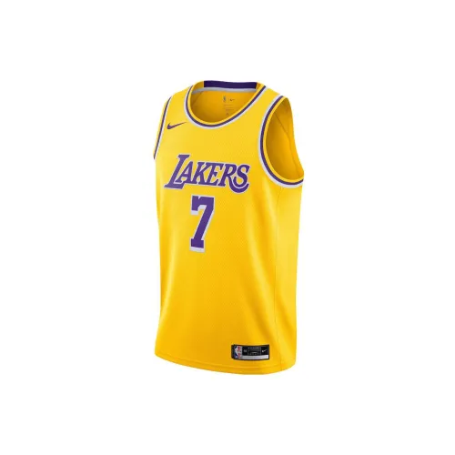 Nike Basketball Jerseys Men Yellow