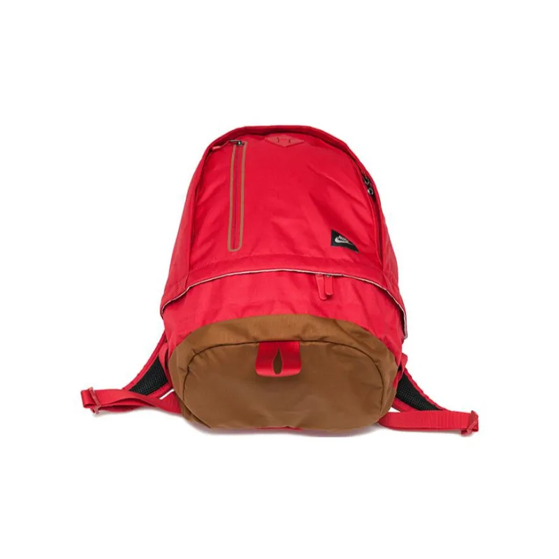 Nike Polyester Laptop Backpack Regular Unisex Red-1