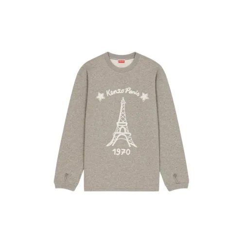 KENZO X Nigo Holiday Season Sweatshirts Women's Gray