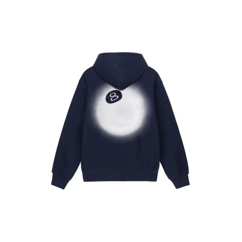 Stussy 8 Ball Fade Hoodie - POIZON