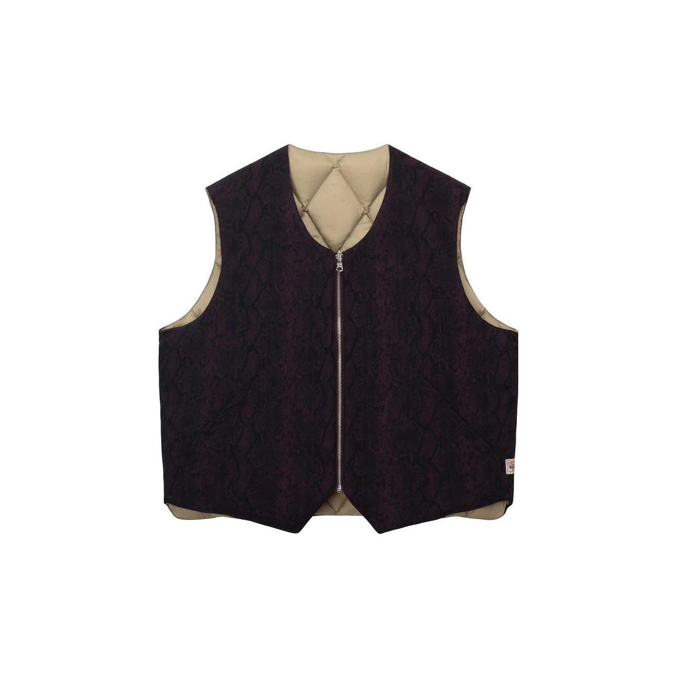 Stüssy Python Reversible Gilet