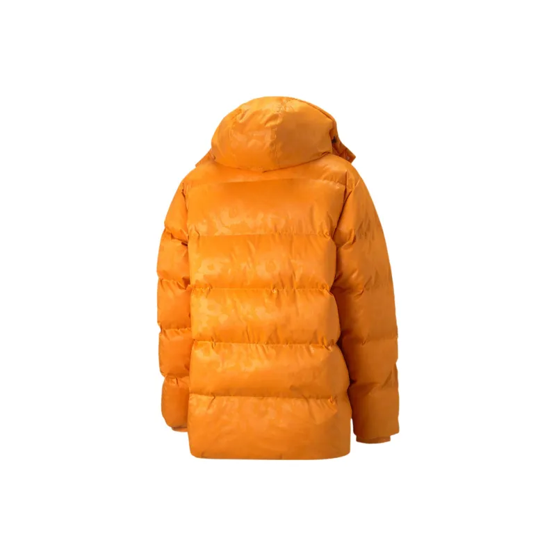 PUMA Puffer Jacket Unisex Yellow-1