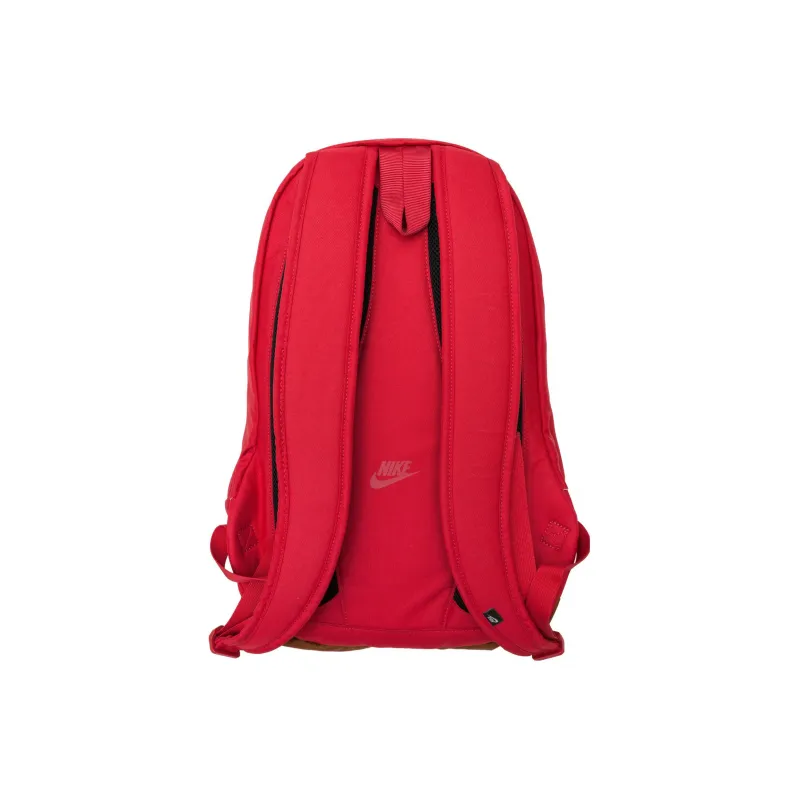Nike Polyester Laptop Backpack Regular Unisex Red-4