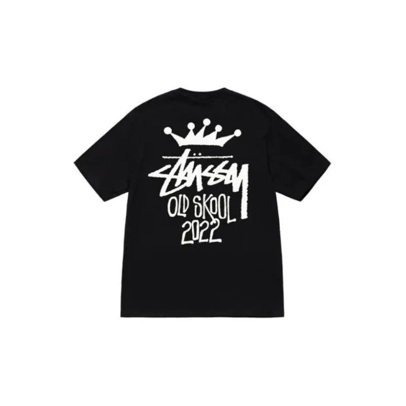 Stussy Old Skool 22 Tee-1