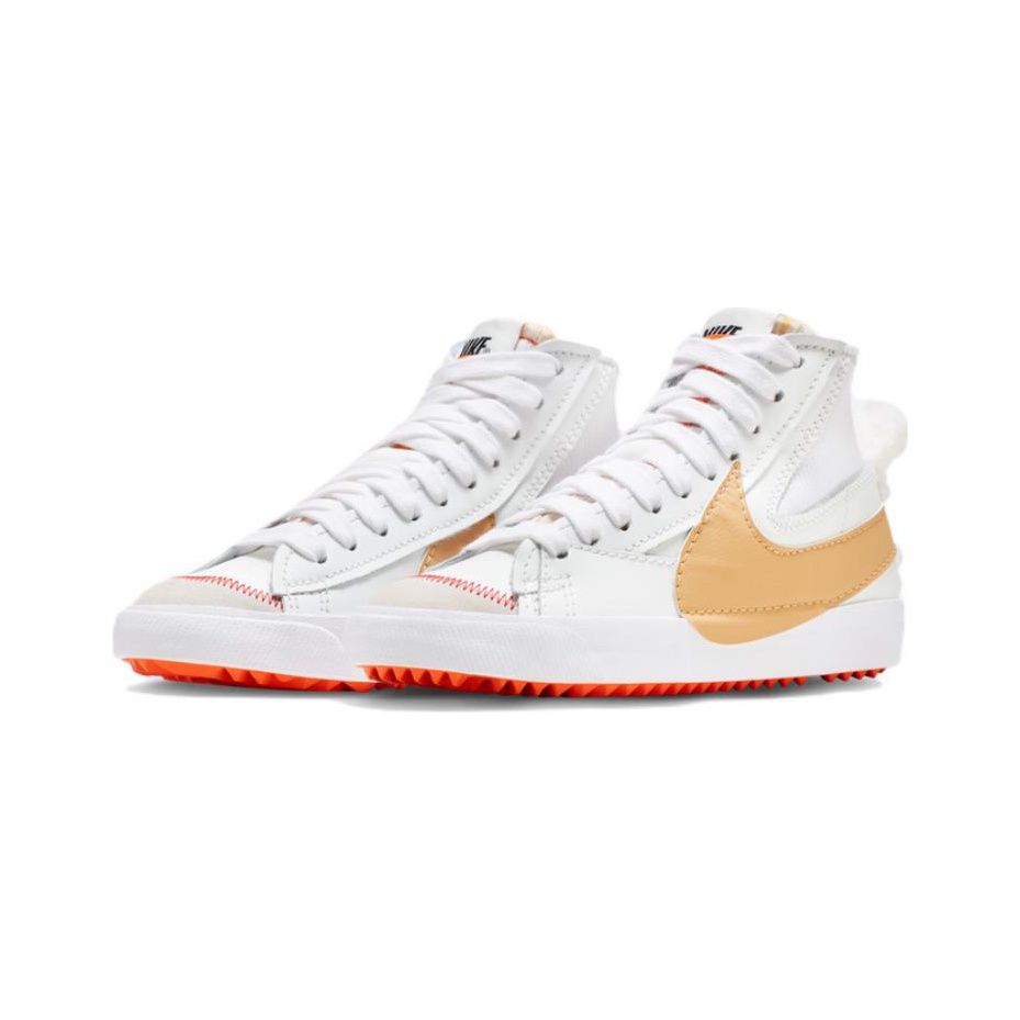 nike blazer mid sesame