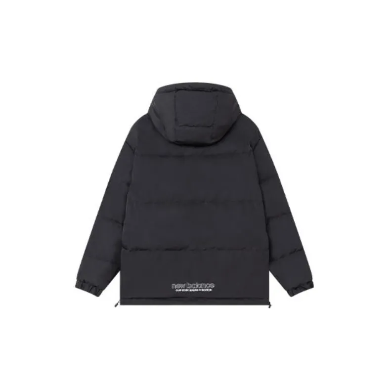 New Balance Down Jackets Unisex Black-1