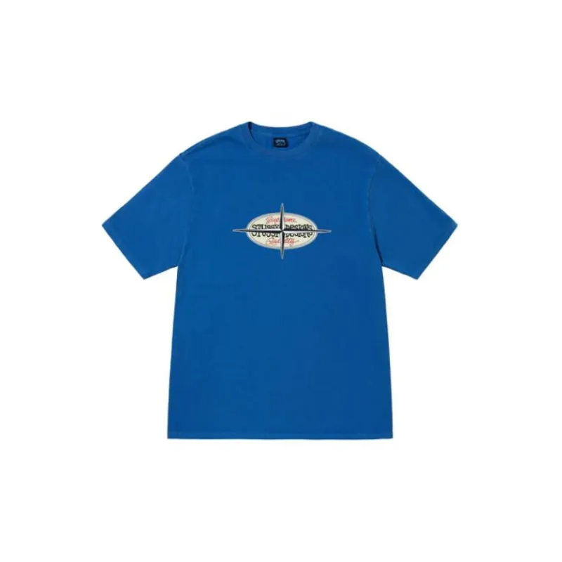 Stussy Points Pigment Dyed Tee-0