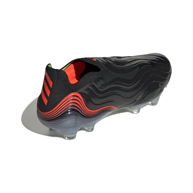 Adidas Copa Sense+ Fg 'Black Solar Red'-3