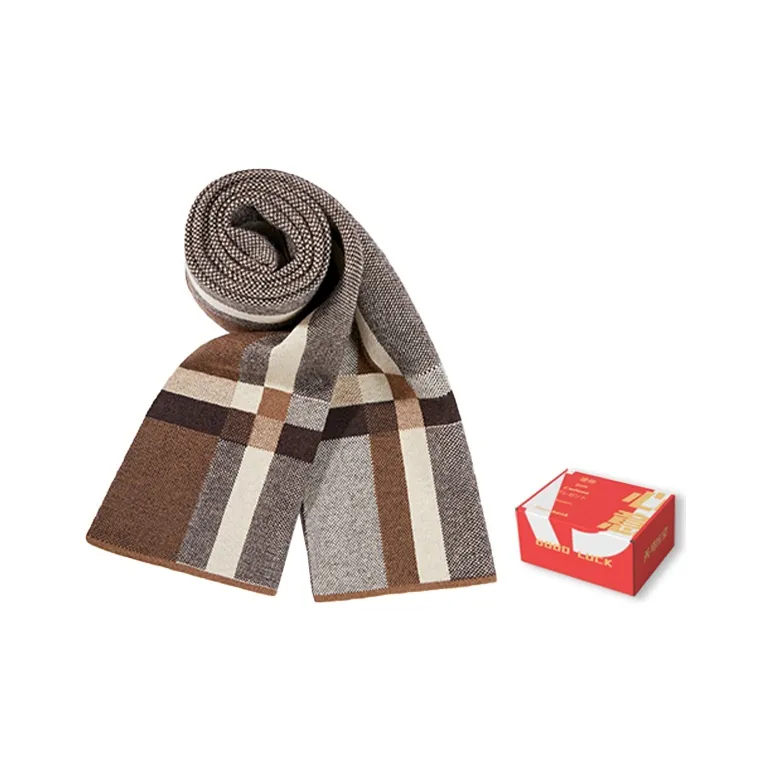 AAJF Knit Scarves Men-6
