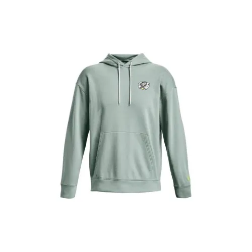 Under Armour Sweatshirts Men Light Green