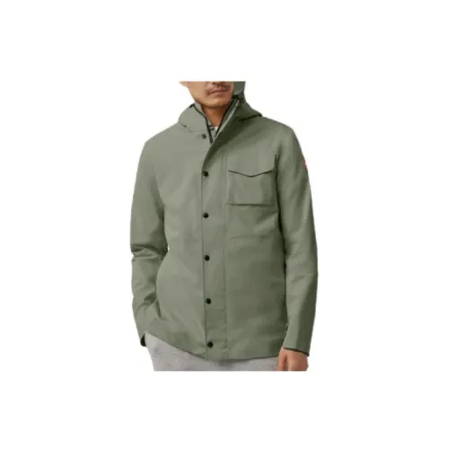 Canada Goose Nanaimo Series Jacket Men Amaranth Green