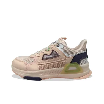 361° NFO Casual Shoes Women's Low Top Transparent Pink/Gray Purple