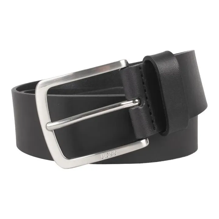 Boss Engraved logo Buckle Belt-1
