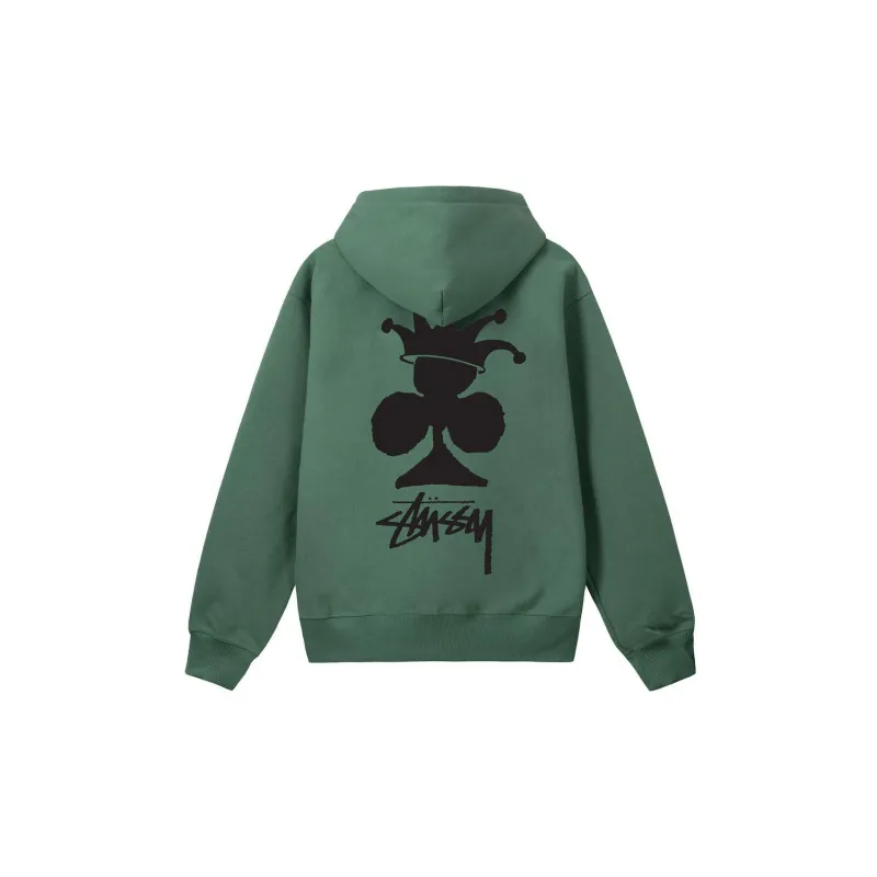 Stussy Club Crown Zip Hoodie-1