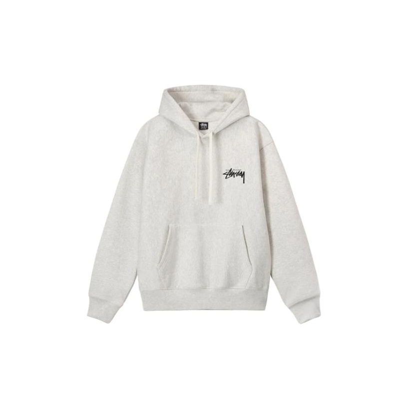 Stussy 8 Ball Fade Hoodie Ecru L - POIZON