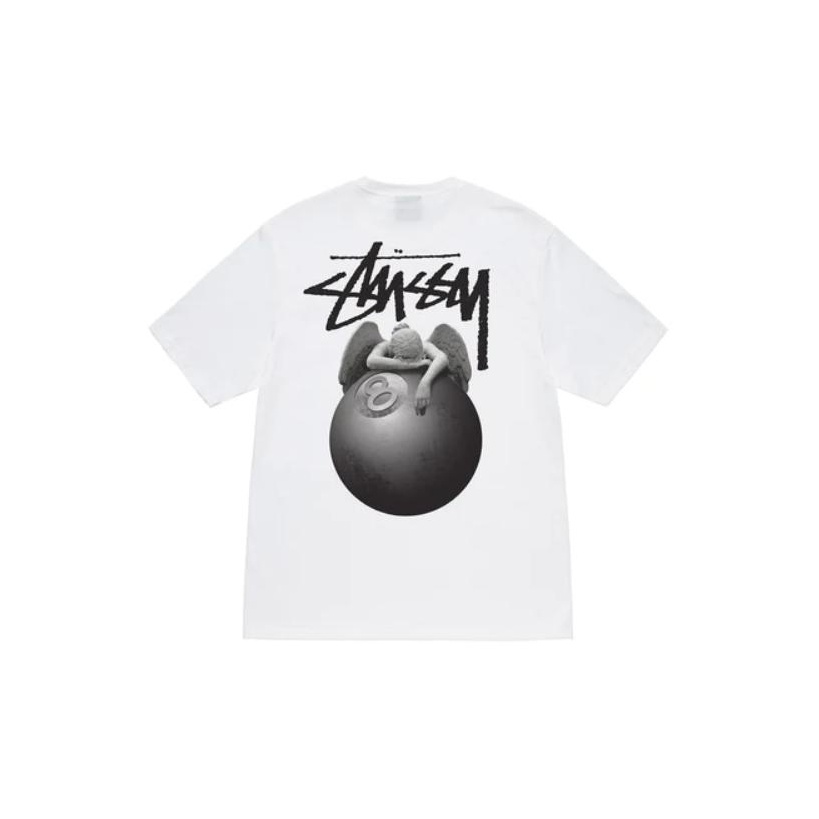 Stussy Angel Tee Orchid Pink XL - POIZON