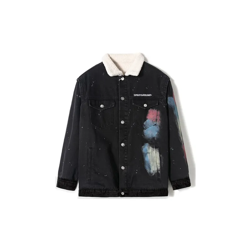 SPRAYGROUND Jackets Unisex Black-1