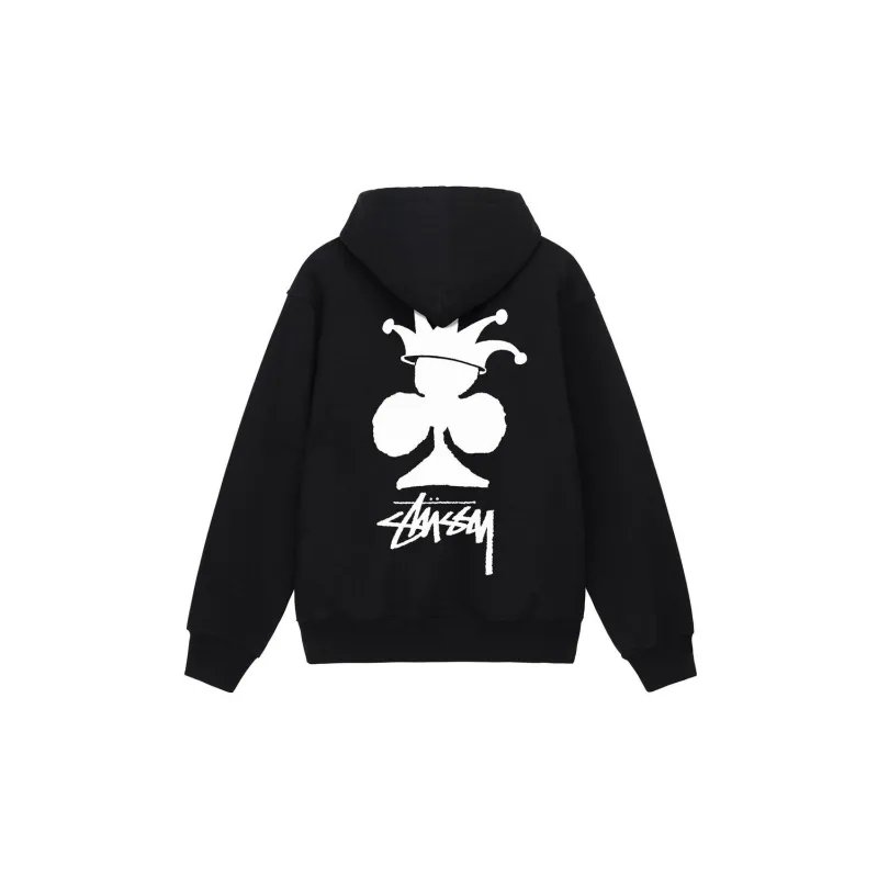 Stussy Club Crown Zip Hoodie-5