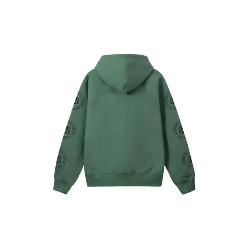Stussy Seal Zip Hoodie - Cheap Rcj Jordan Outlet