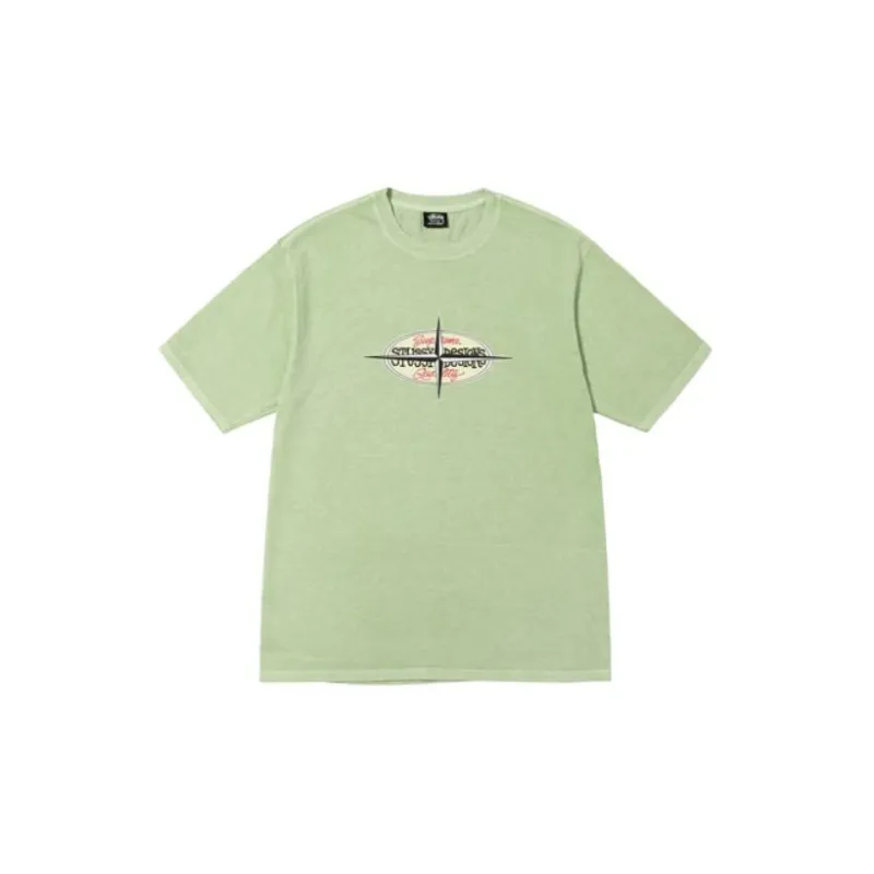 Stussy Points Pigment Dyed Tee-2
