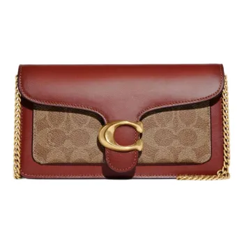 COACH Tabby 20 Logo plaque Crossbody Bag