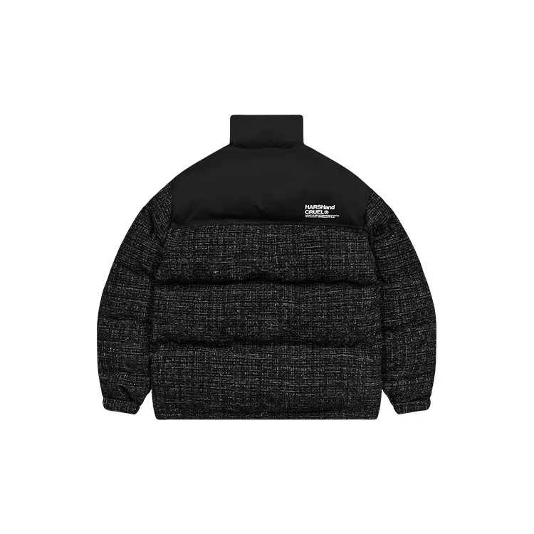 HARSH AND CRUEL Puffer Jacket Unisex-1
