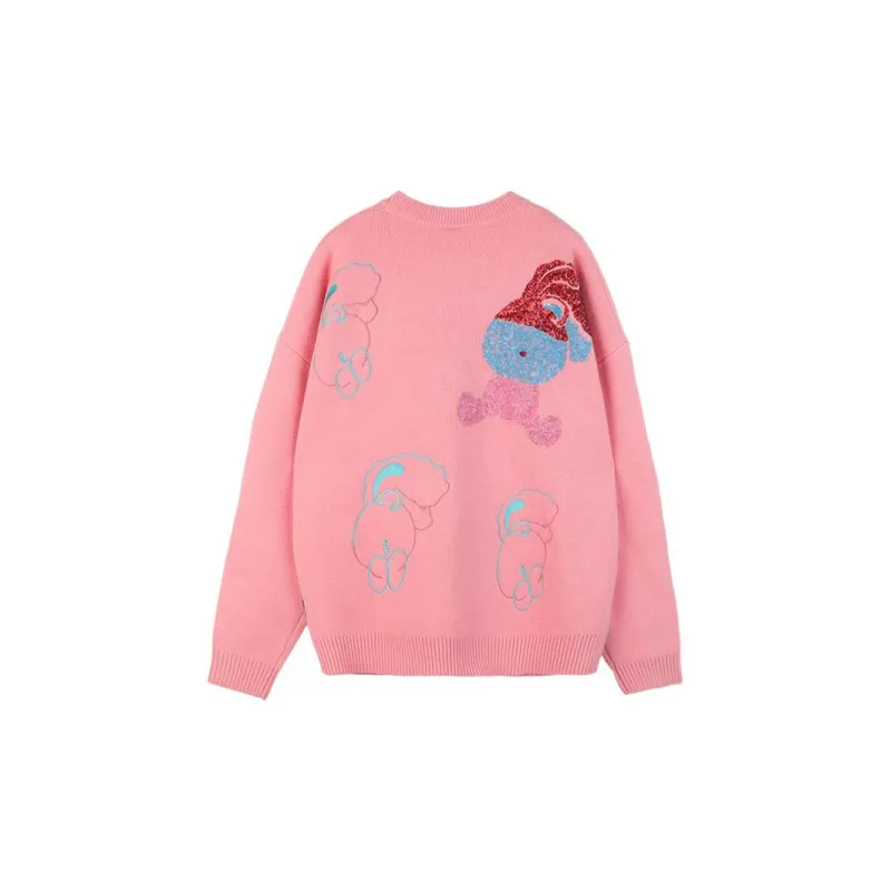 LALABOBO FW22 Sweater Women's Pink-1