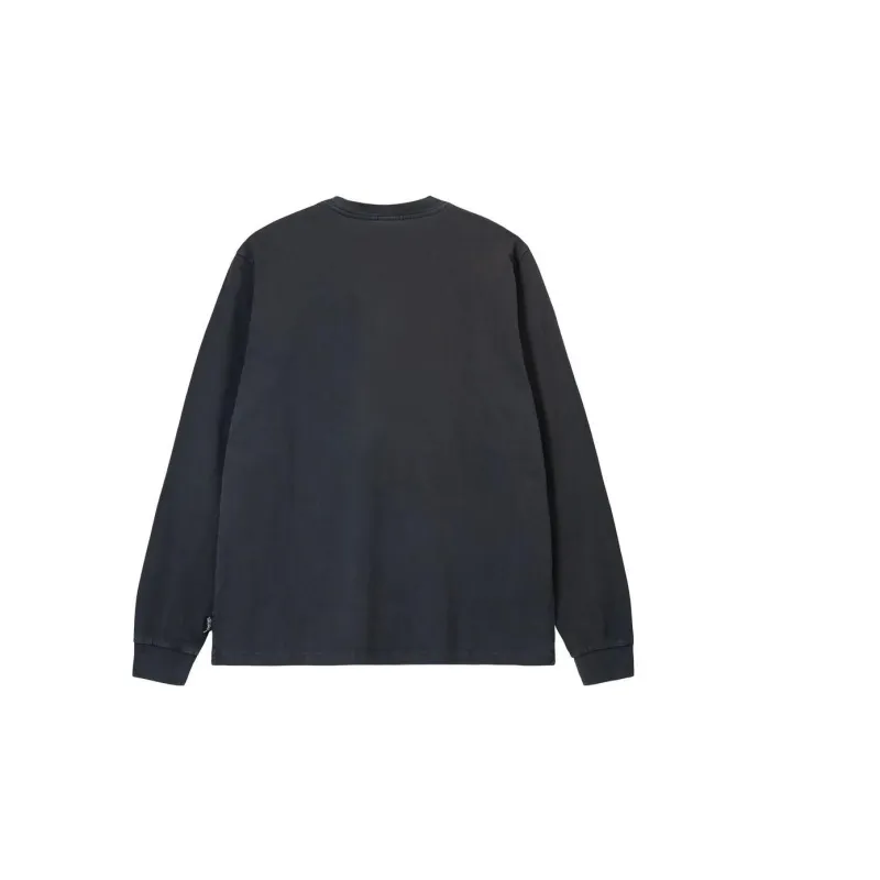 Stussy Pigment Dyed Long Sleeve Crew-1
