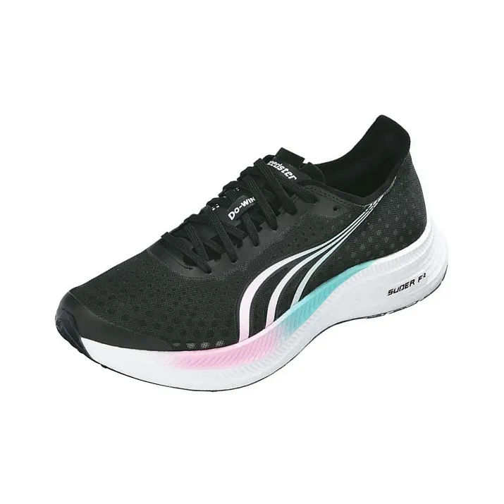 DO-WIN Kamikaze SE Cushioning Anti-Slip And Wear-Resistant Low-Top Running Shoes Unisex Black Advanced Version-1