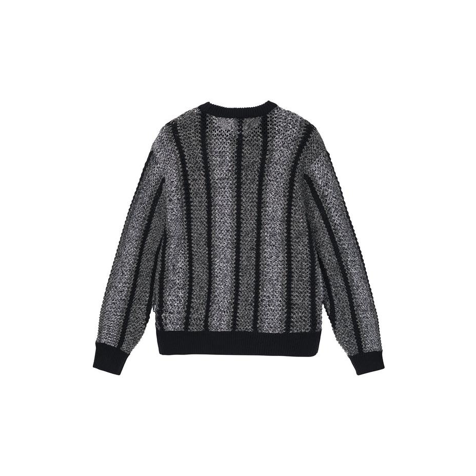 Stussy Baja Loose Gauge Sweater - POIZON