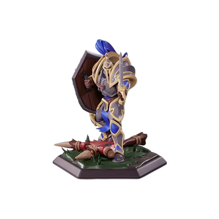 Blizzard World Of Warcraft Characters Beastman Infantry Scale Figures 22cm/23cm-3