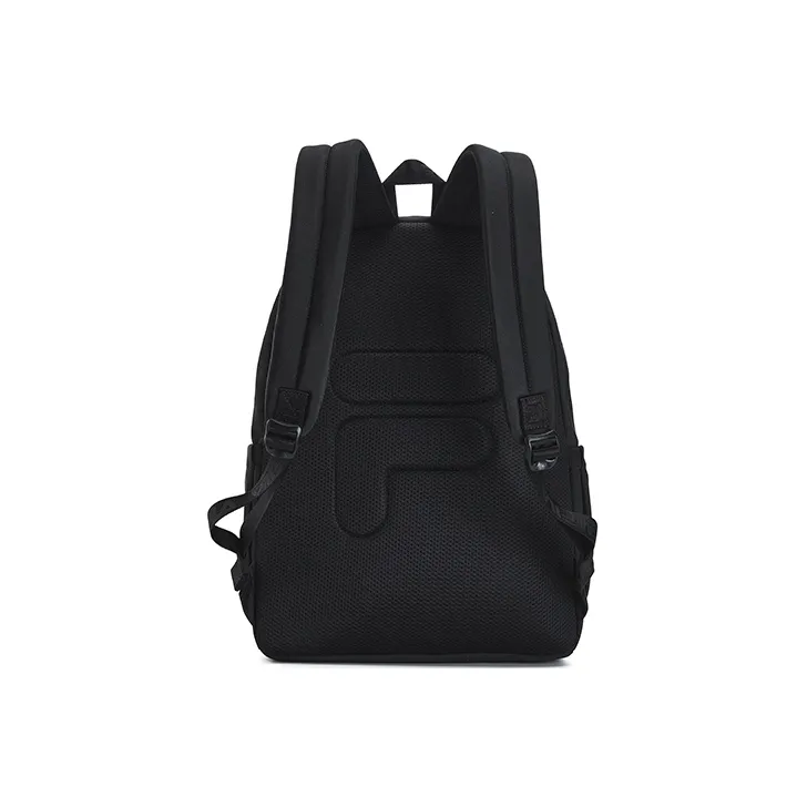 FILA Fabric Backpack Extra Small Unisex Pitch Black-3