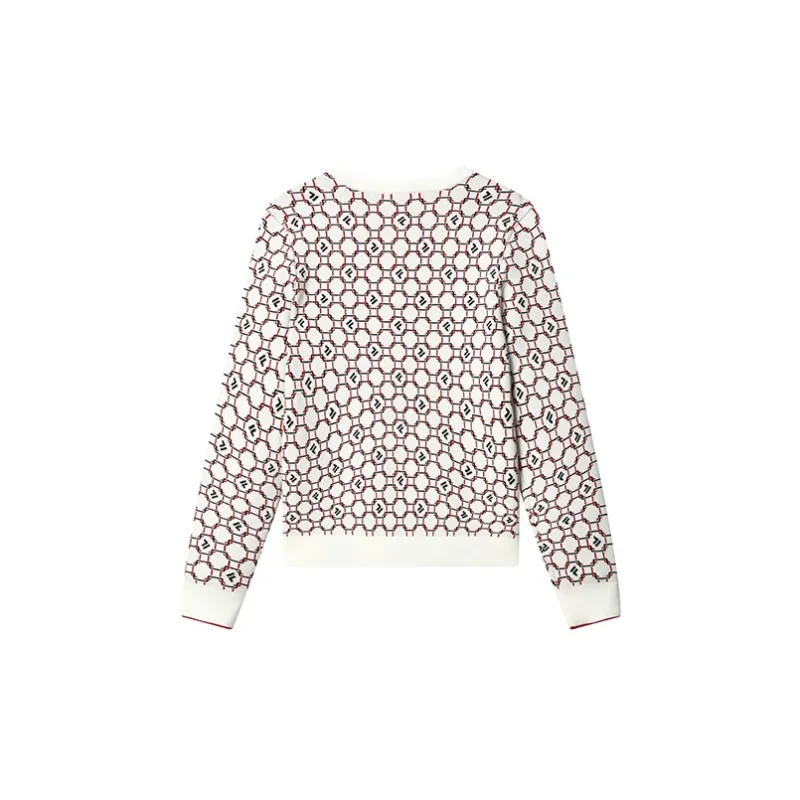 FILA Knitwear Women's Steam White-1