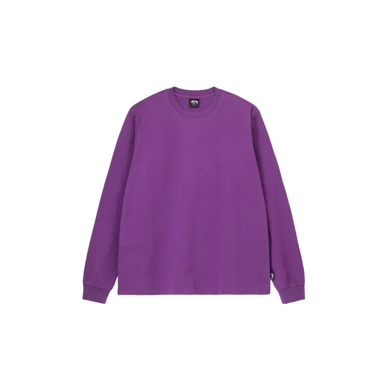 Stussy Pigment Dyed Long Sleeve Crew-14