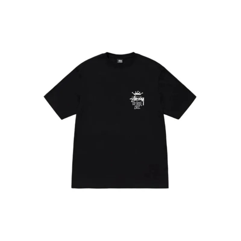 Stussy Old Skool 22 Tee-0
