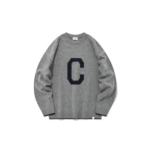 COVERNAT Sweaters Unisex Gray