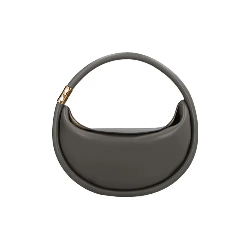 BOYY Calfskin Moon Shaped Dumpling Bag Handbag Women's Gray