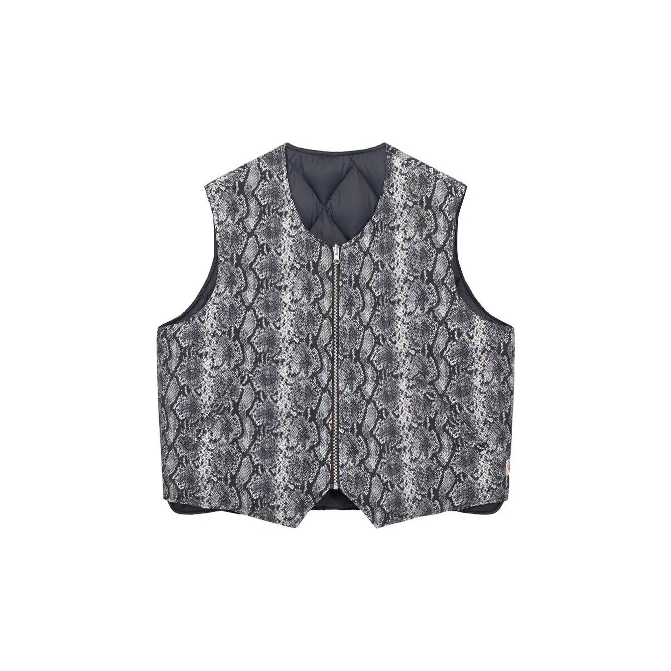 Stussy Python Reversible Vest Black M - Cheap Rcj Jordan Outlet