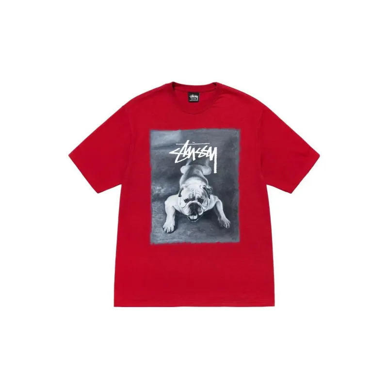 Stussy Bulldog Tee-8