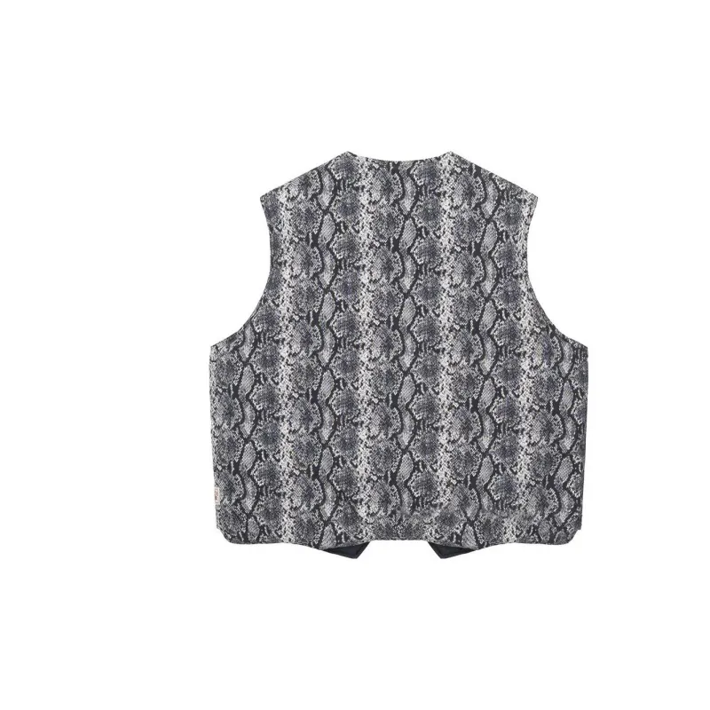 Stussy Python Reversible Vest-10