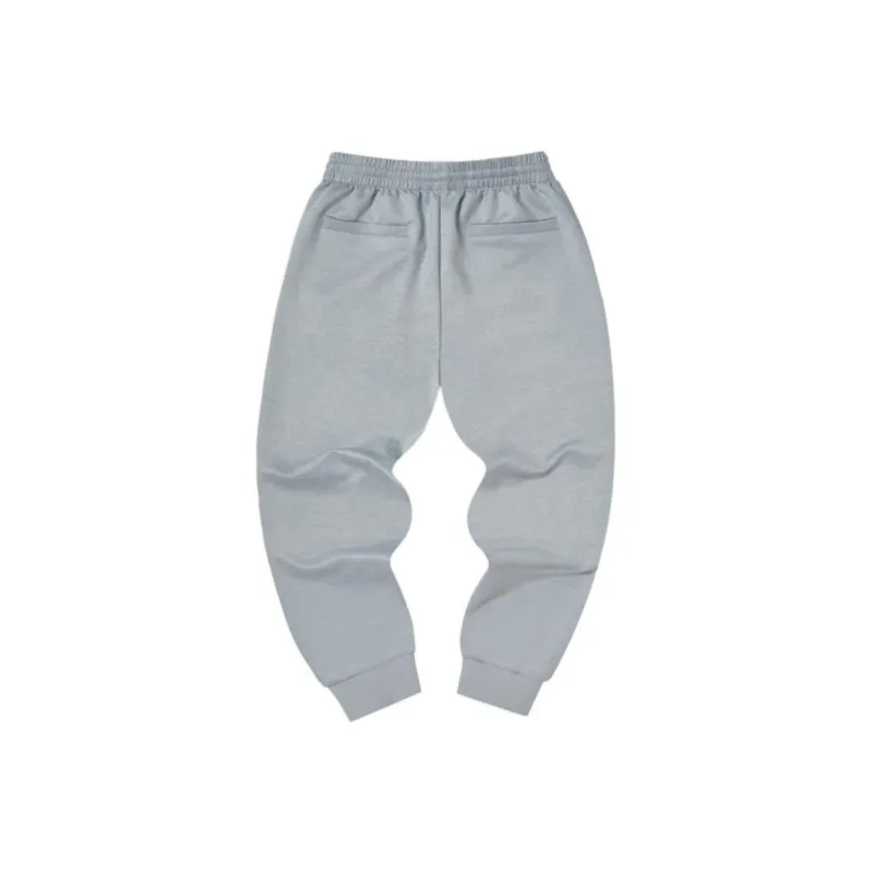 PEAK Knitted Sweatpants Men Silver Gray-1
