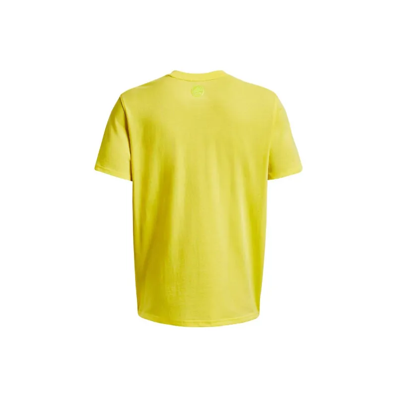 Under Armour T Shirt Men's Yellow-1