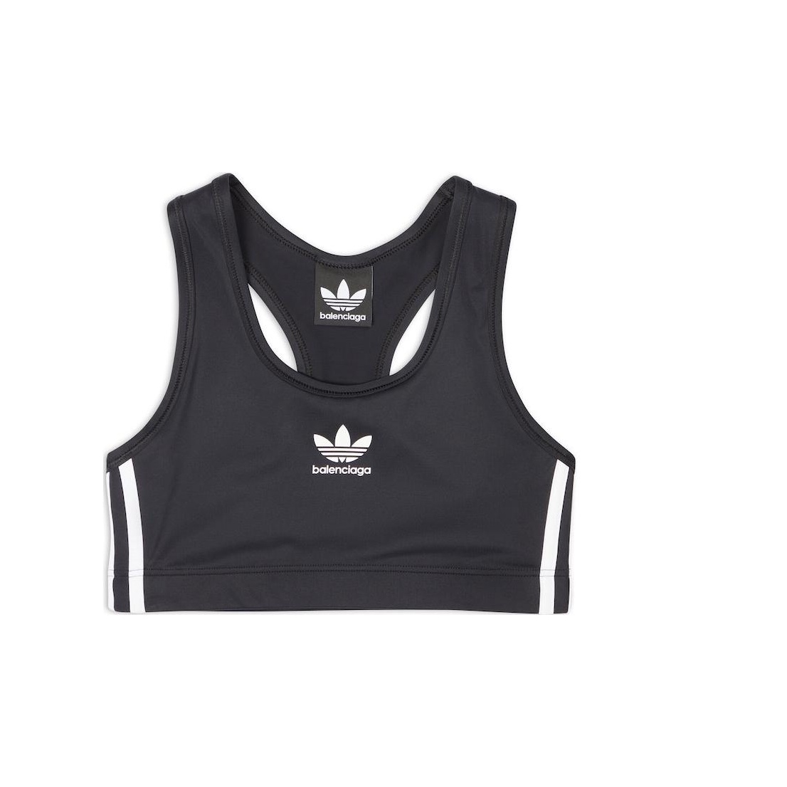 Balenciaga X Adidas Athletic Bra Black POIZON