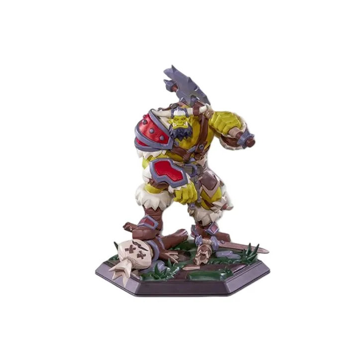 Blizzard World Of Warcraft Characters Beastman Infantry Scale Figures 22cm/23cm-1