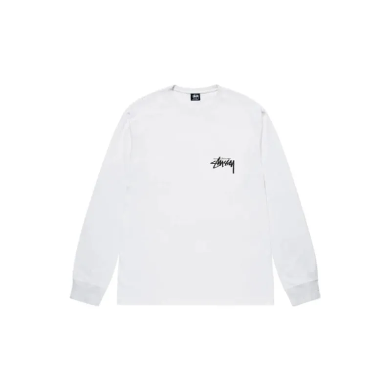 Stussy 8 Ball Fade Long Sleeve Tee-2