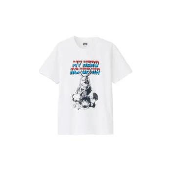 UNIQLO FW22 Fitted Straight T Shirt Unisex White
