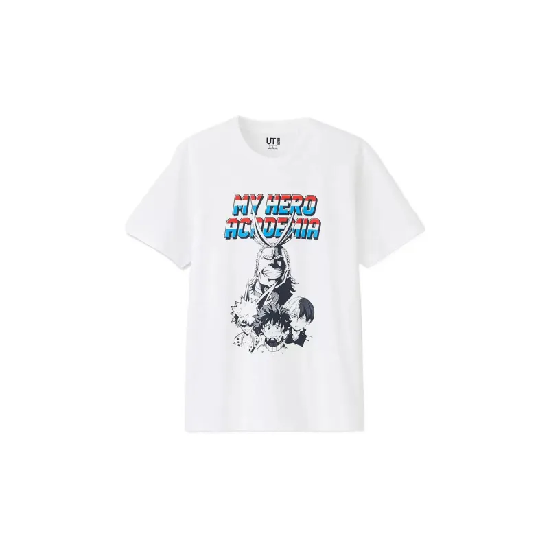 UNIQLO FW22 Fitted Straight T Shirt Unisex White-0